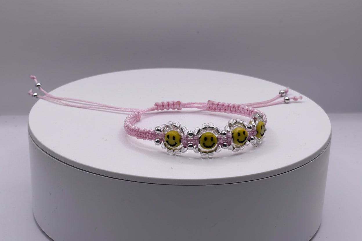 Armband Smiley