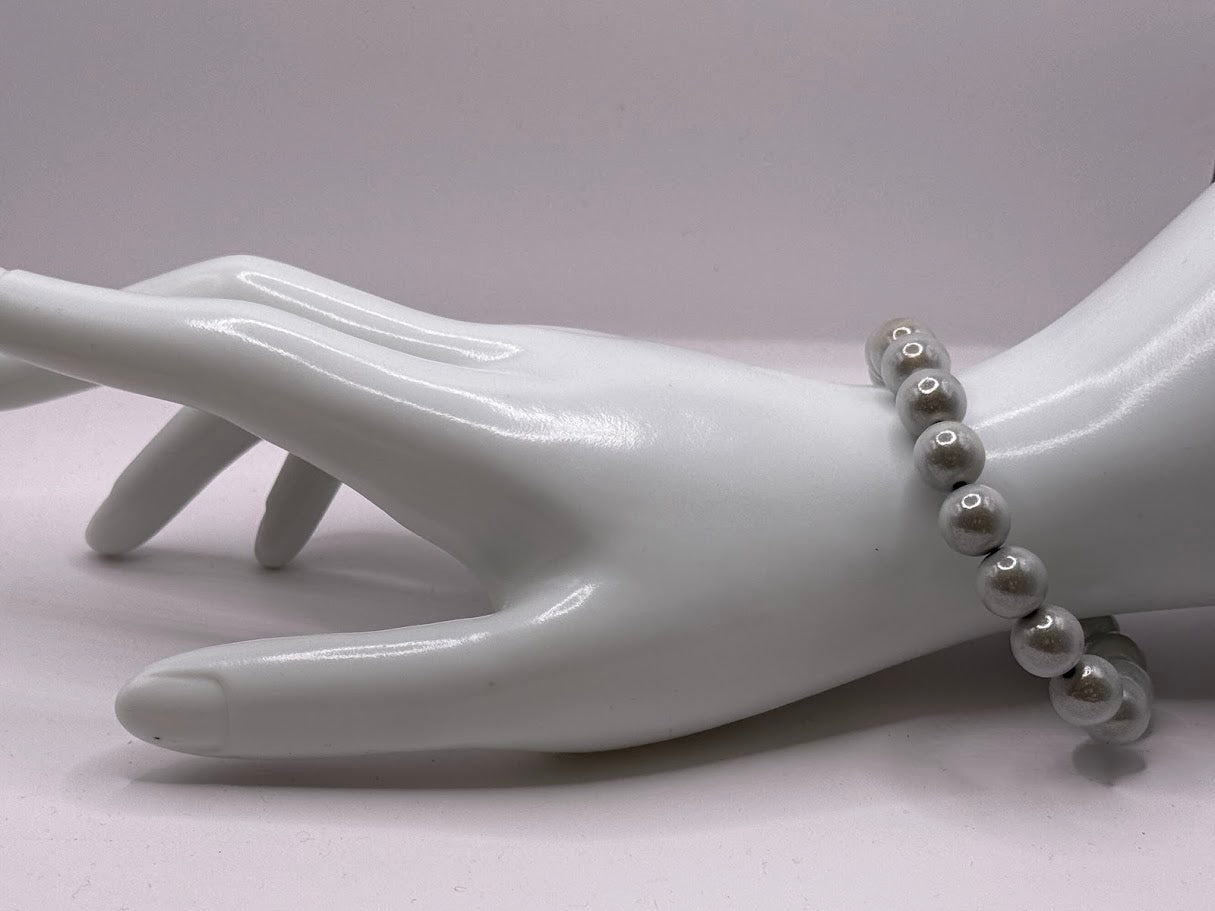 Perlenarmband Flueszierend