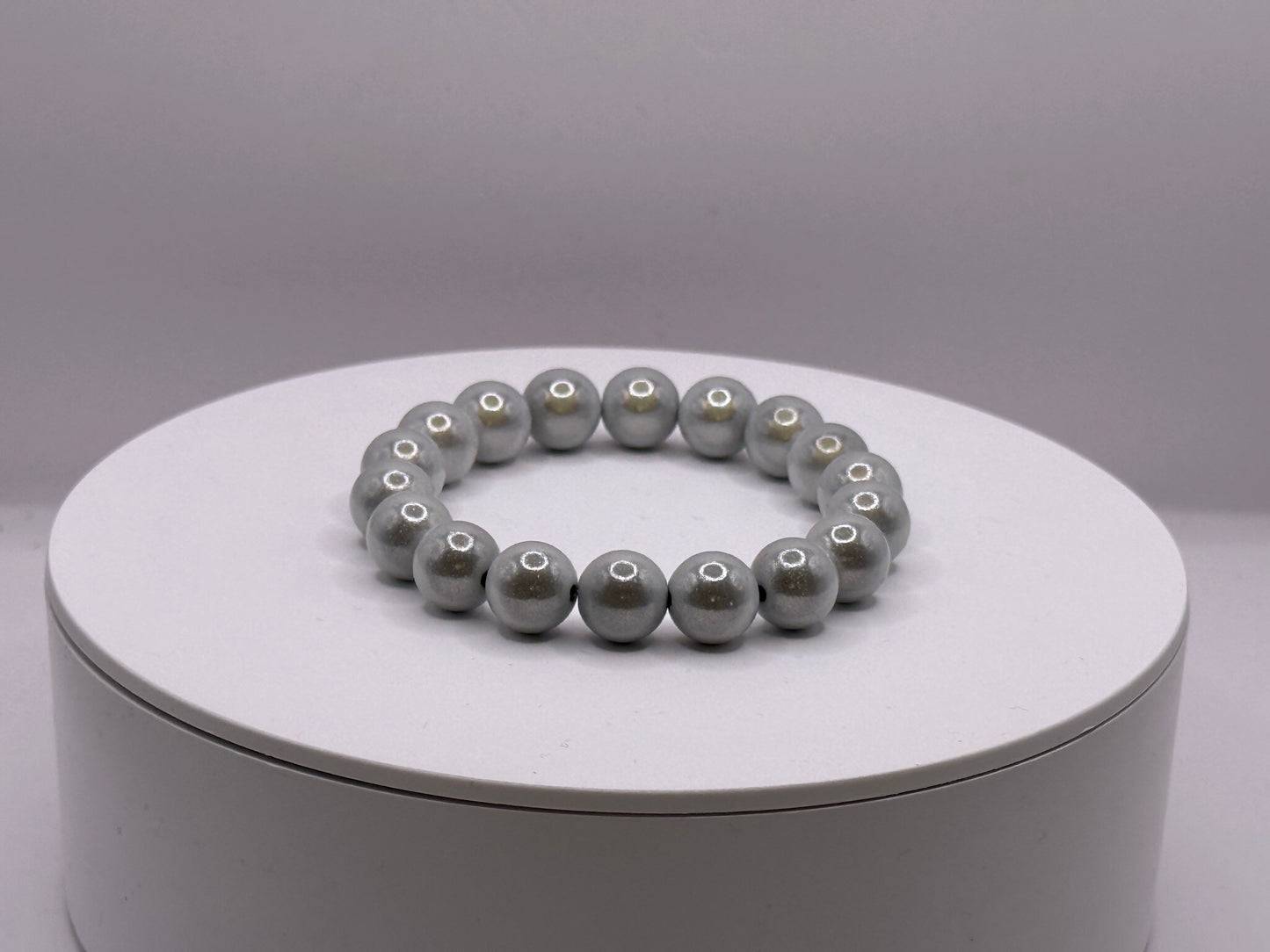 Perlenarmband Flueszierend