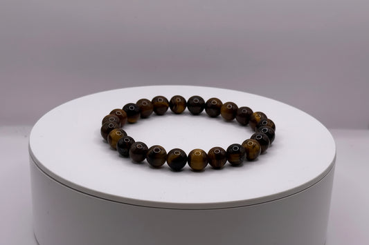 Perlenarmband Tigerauge