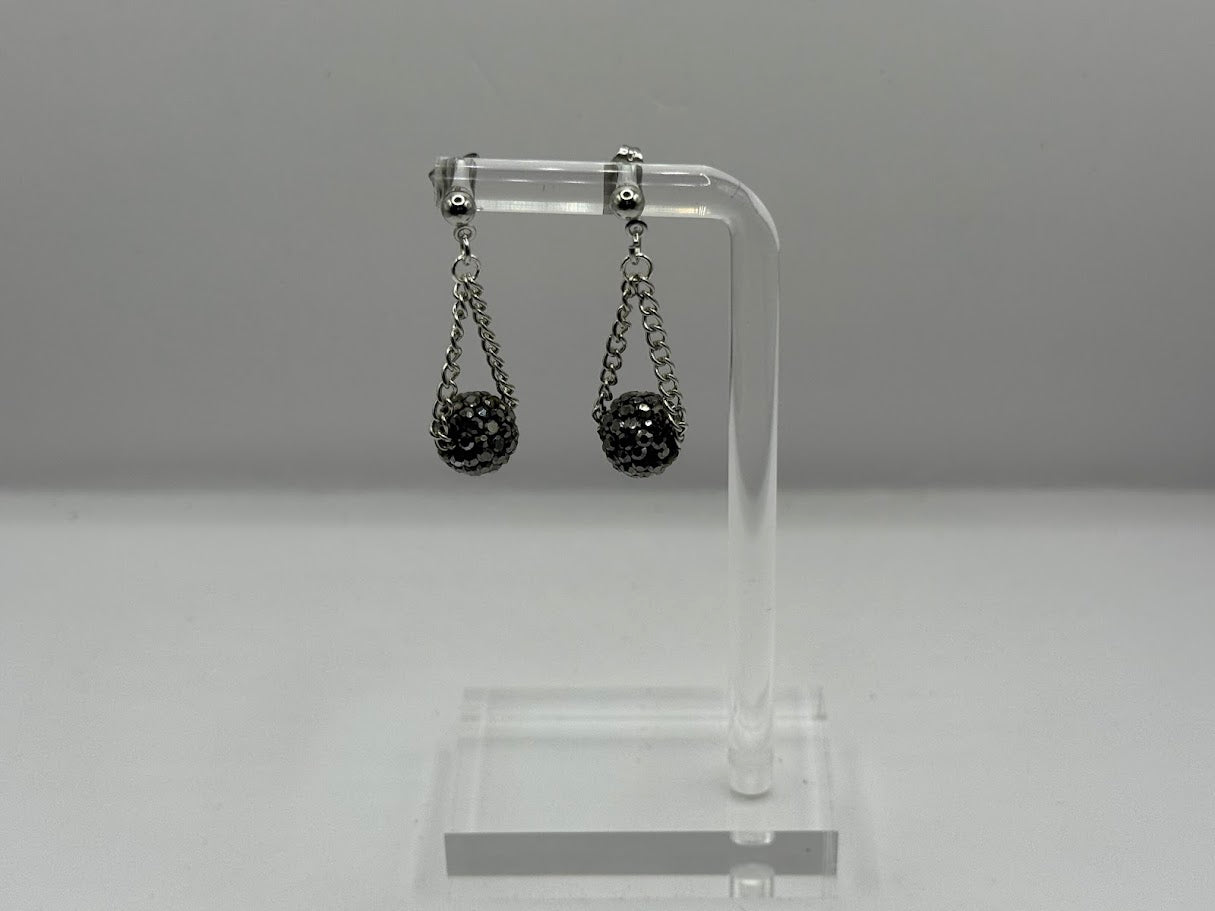 Ohrringe silber Perle