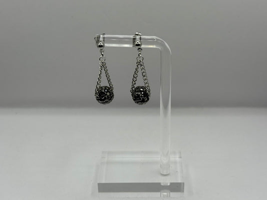 Ohrringe silber Perle