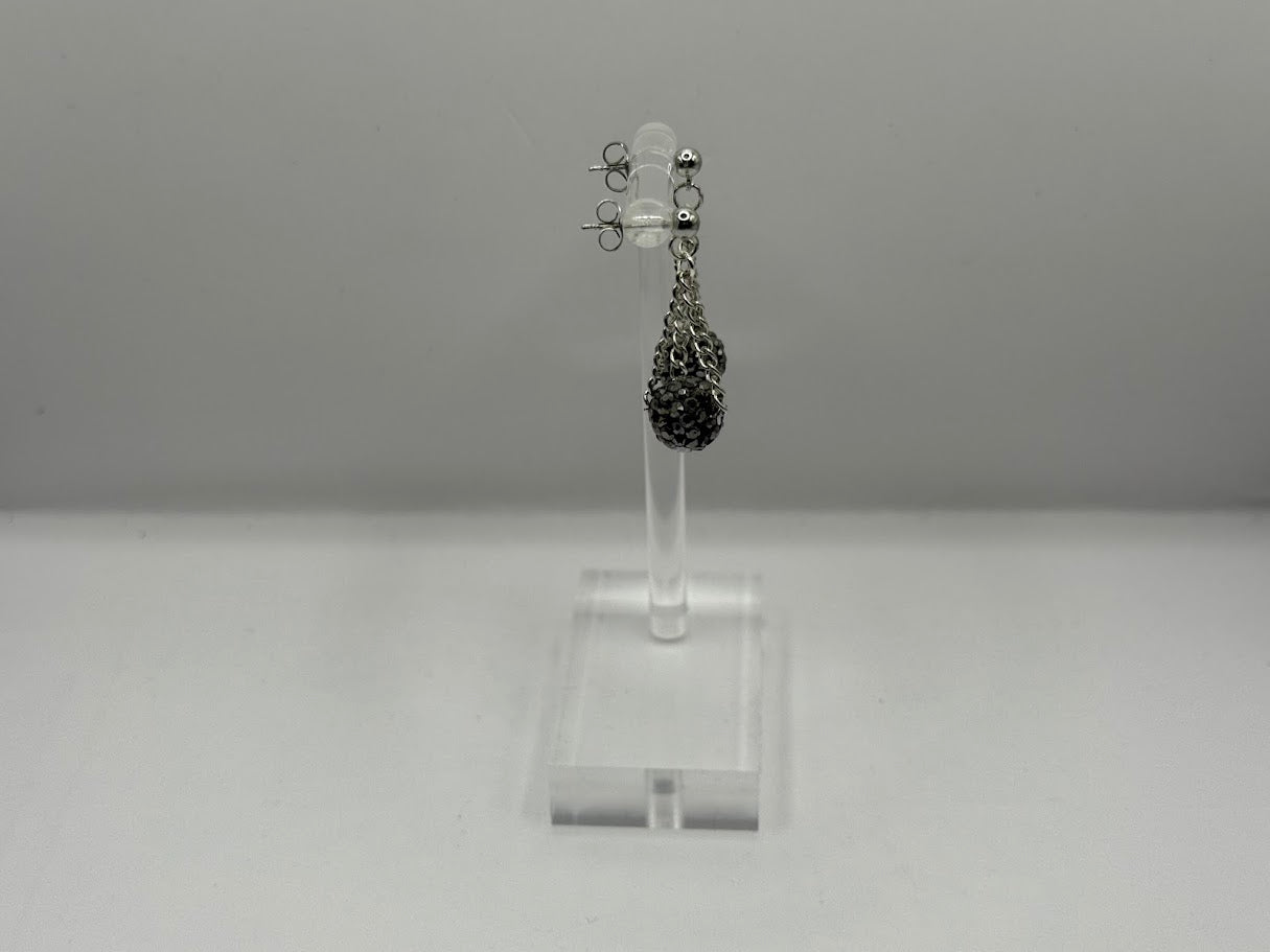 Ohrringe silber Perle