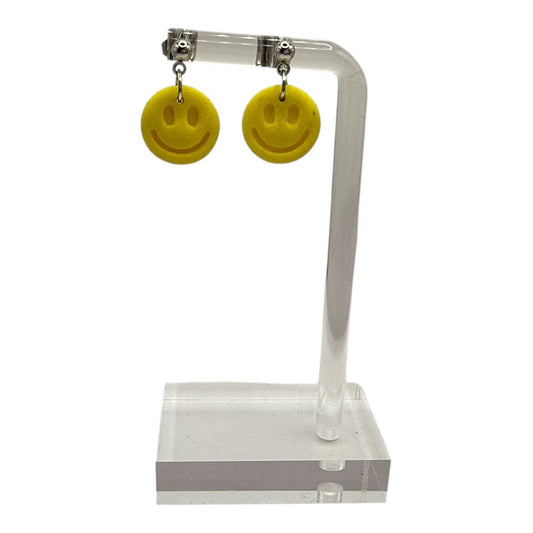 Hängeohrringe mit einem Lächeln versch. Farben