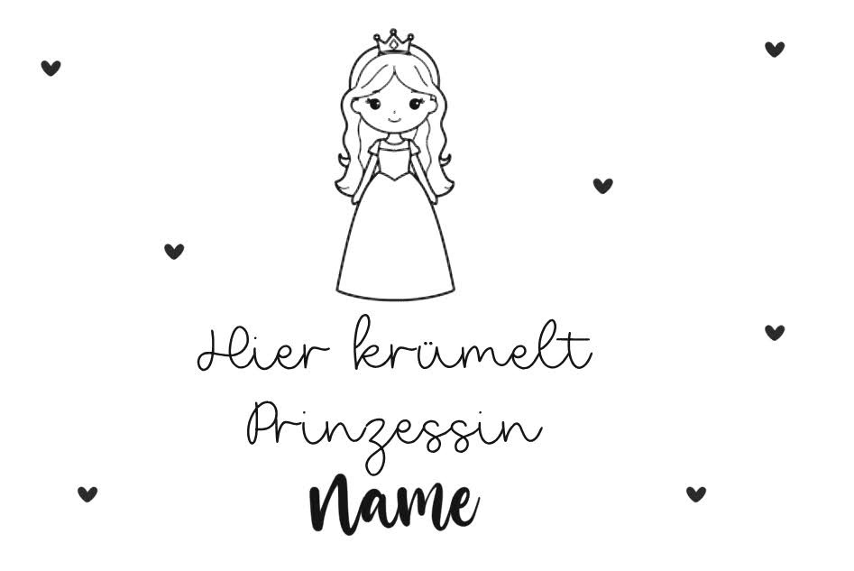 Personalisiertes Frühstücksbrettchen für Kinder aus Buche | mit Namen