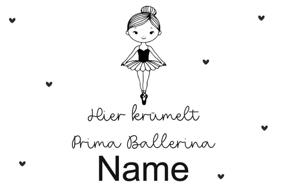 Personalisiertes Frühstücksbrettchen für Kinder aus Buche | mit Namen