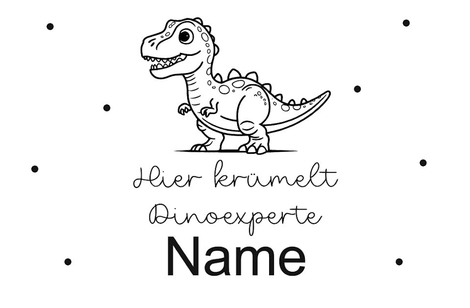 Personalisiertes Frühstücksbrettchen für Kinder aus Buche | mit Namen